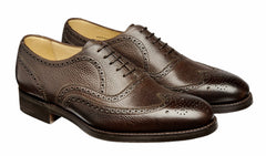 Malton 2 - Choc Grain | Barker Shoes