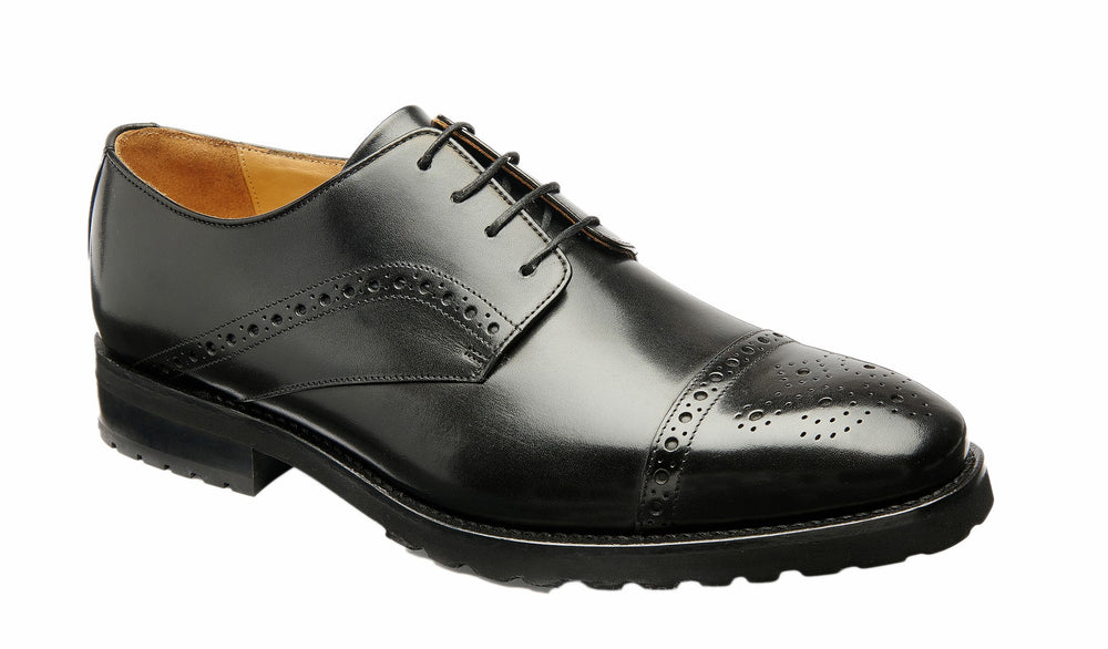 Margate - Black Calf | Barker Shoes