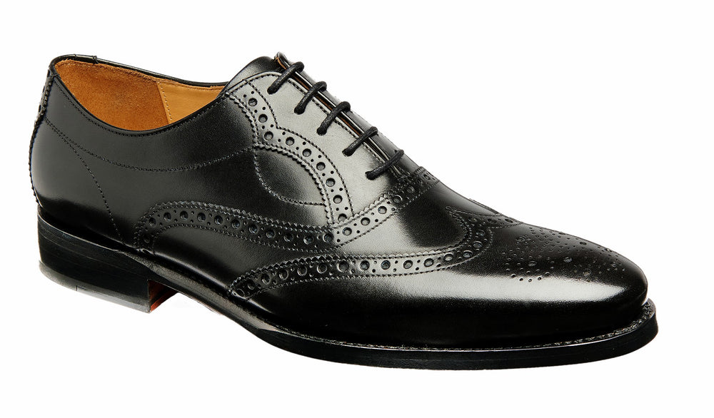 Marchwell - Black Calf | Barker Shoes