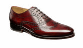 Marchwell - Burgundy Calf | Barker Shoes