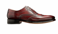 Marchwell - Burgundy Calf | Barker Shoes