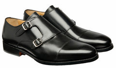 Middlewich - Black Calf | Barker Shoes