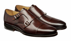 Middlewich - Chestnut Calf | Barker Shoes