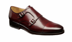 Middlewich - Burgundy Calf | Barker Shoes