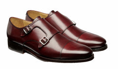 Middlewich - Burgundy Calf | Barker Shoes
