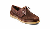 Dexter - Cognac Leather Coffee Suede | Barker Shoes