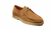 Vigo - Tan Suede Caramel Sole | Barker Shoes