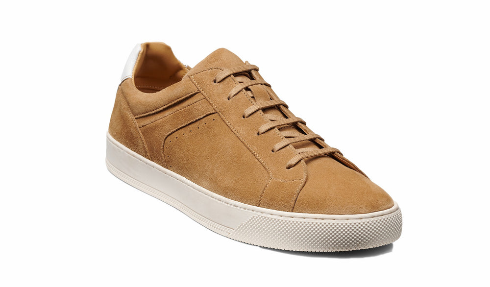 Skylar - Copper Suede White Tab | Barker Shoes