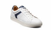 Skylar - White Navy | Barker Shoes
