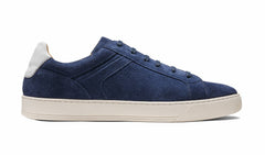 Skylar - Navy Suede White | Barker Shoes