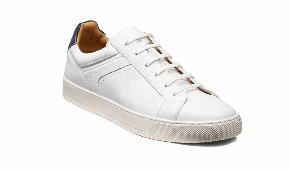 Skylar - White Black | Barker Shoes