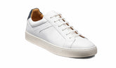 Skylar - White Black | Barker Shoes