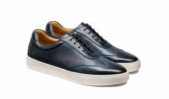 Stig - Blue Alcohol Wash | Barker Shoes