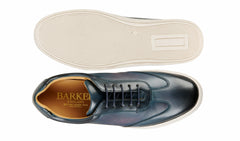 Stig - Blue Alcohol Wash | Barker Shoes
