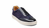 Stig - Navy Suede Calf | Barker Shoes