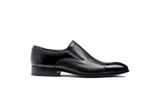 Dover - Black Hishine Black Cervo | Barker Shoes