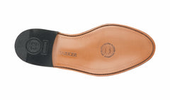 Albert - Black Hi-Shine Brogue | Barker Shoes