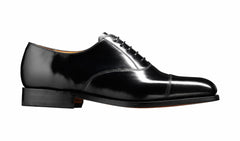 Arnold - Black Hi-Shine Oxford Shoe | Barker Shoes