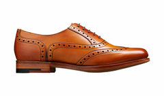 Freya - Cedar Calf Brogue Shoe | Barker Shoes