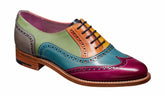 Fearne - Multi Coloured Women Brogue Shoe | Barker Shoes