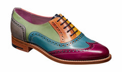Fearne - Multi Coloured Women Brogue Shoe | Barker Shoes