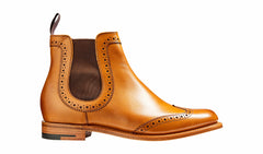 Sabrina - Cedar Calf Chelsea Boot | Barker Shoes