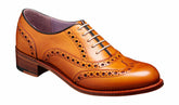 Sloane - Cedar Calf Brogue | Barker Shoes