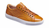Isla - Cedar Calf / Studs Sneaker Shoe | Barker Shoes