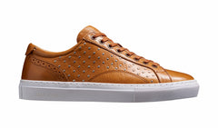 Isla - Cedar Calf / Studs Sneaker Shoe | Barker Shoes