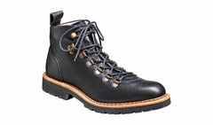 Julie - Black Grain Hiking Boot | Barker Shoes