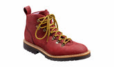 Julie - Plum Waxy Hiker Boot Womens | Barker Shoes
