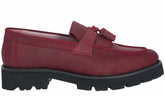 Tia - Burg Suede | Barker Shoes