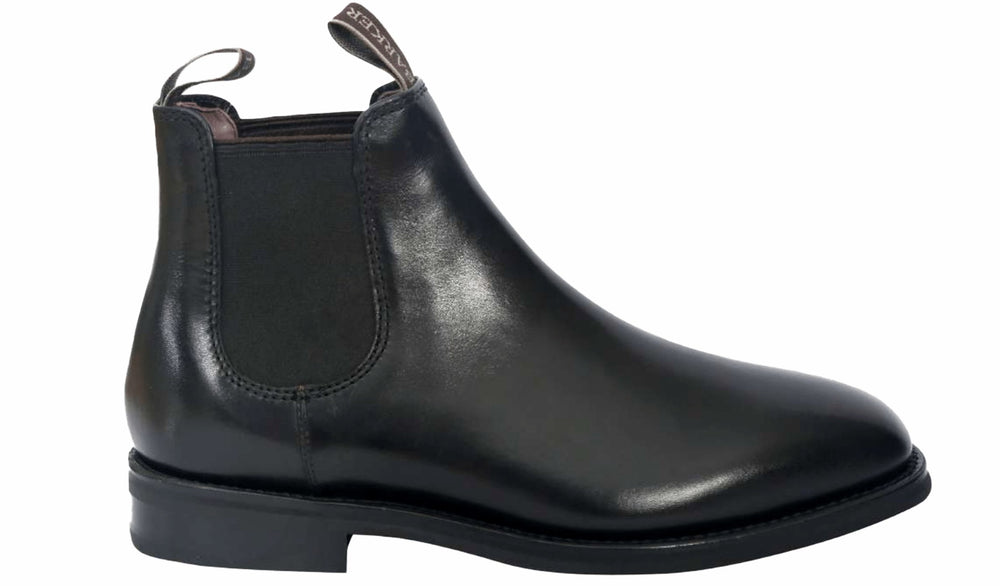 Hayley - Black Calf | Barker Shoes