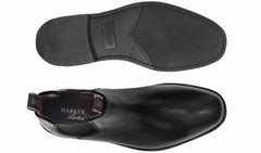 Hayley - Black Calf | Barker Shoes