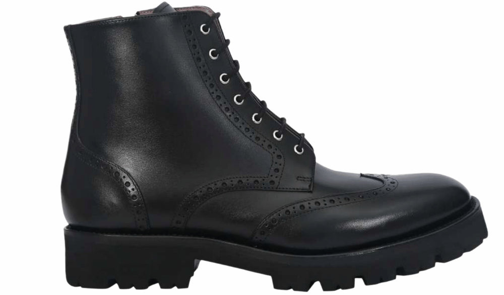 Kelsey - Black Calf | Barker Shoes