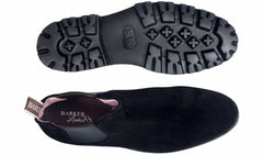 Jenna - Black Suede | Barker Shoes