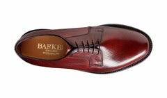 Nairn - Cherry Grain Derby Shoe | Barker Shoes