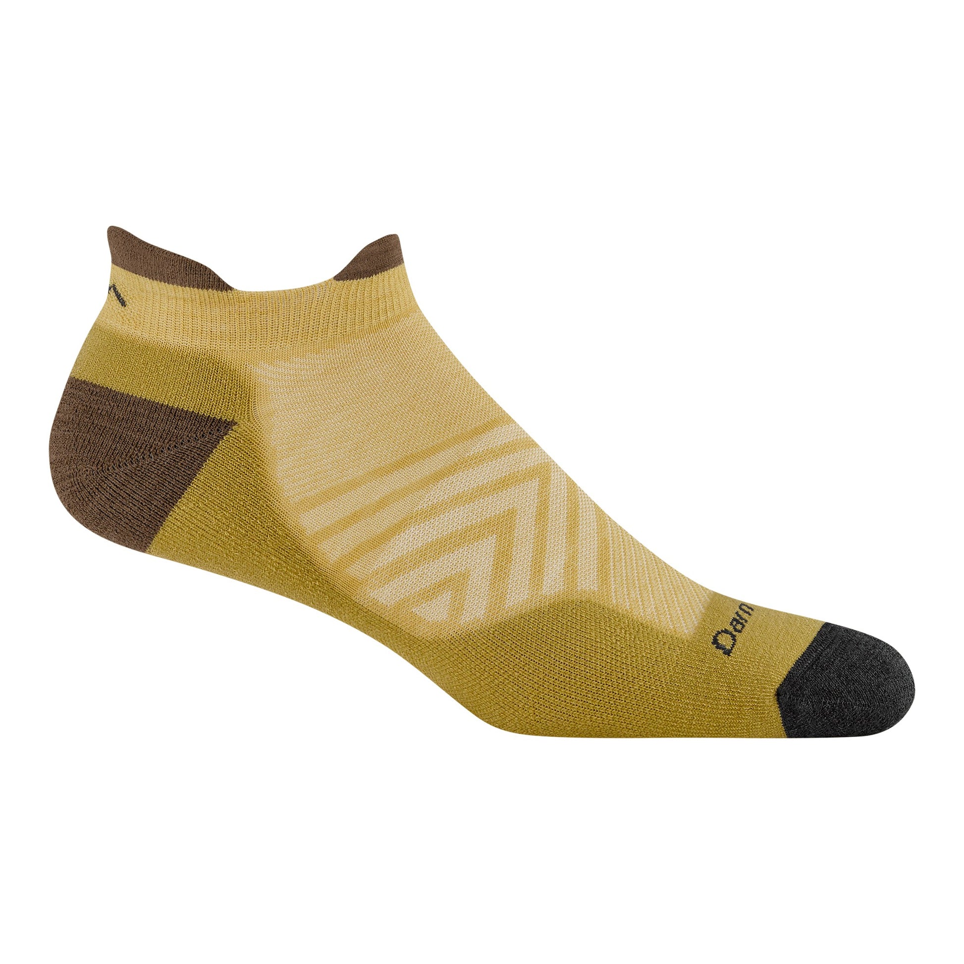 Men's Run No Show Tab Cushioned Ultra-Lightweight Running Socks | Darn Tough