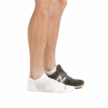 Men's Run No Show Tab Cushioned Ultra-Lightweight Running Socks | Darn Tough