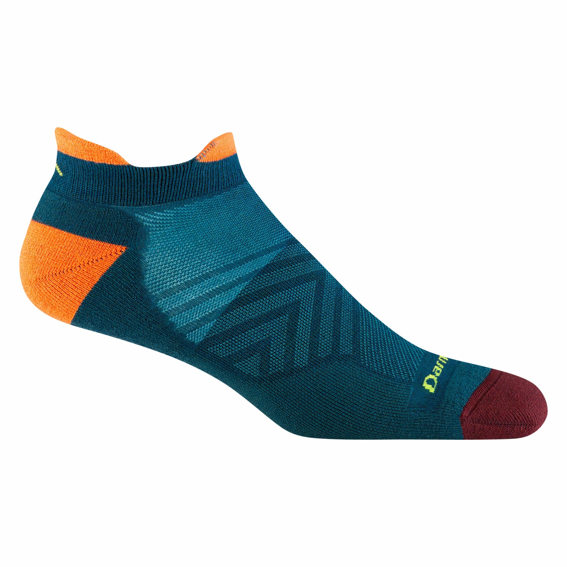 Men's Run No Show Tab Cushioned Ultra-Lightweight Running Socks | Darn Tough