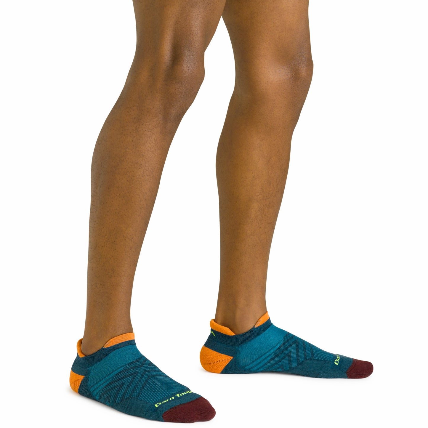 Men's Run No Show Tab Cushioned Ultra-Lightweight Running Socks | Darn Tough