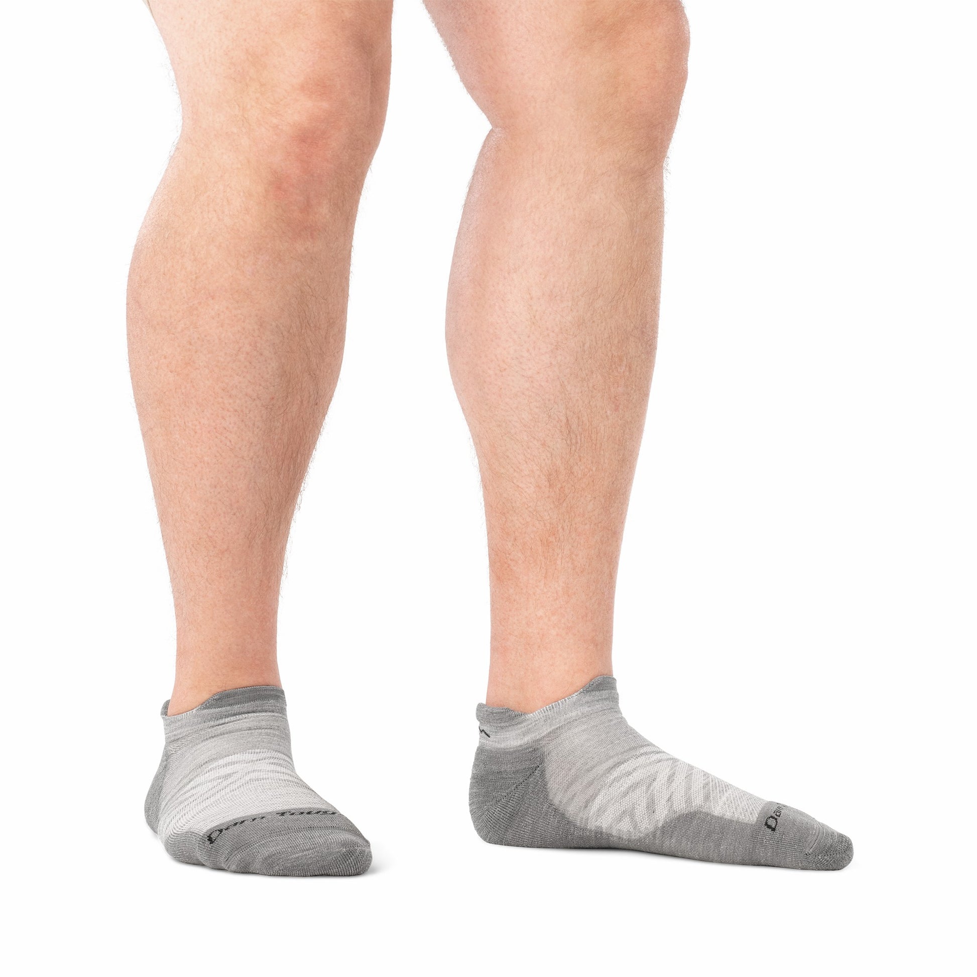Men's Run No Show Tab Cushioned Ultra-Lightweight Running Socks | Darn Tough