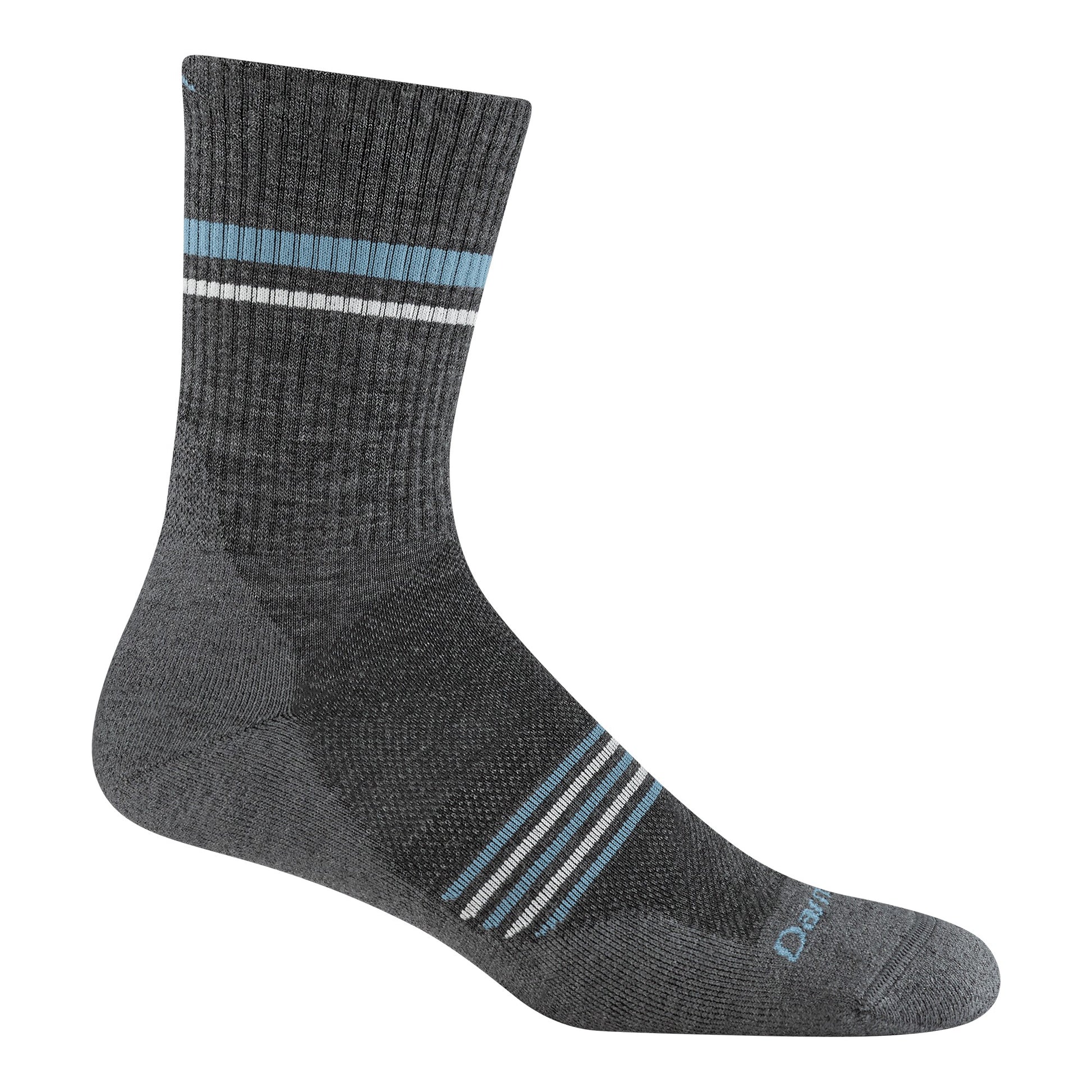 Men's Element Micro Crew Lightweight Running Socks | Darn Tough