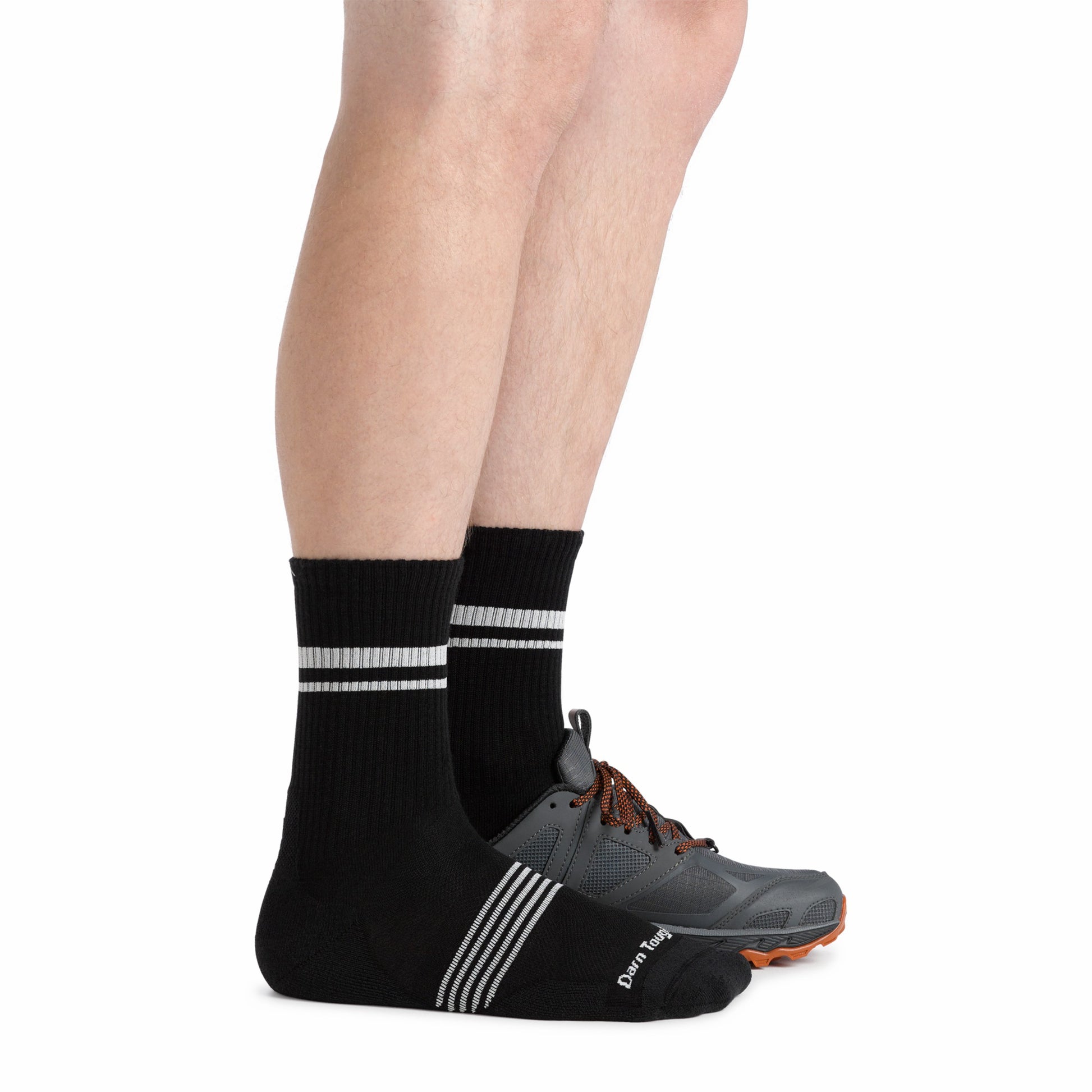 Men's Element Micro Crew Lightweight Running Socks | Darn Tough