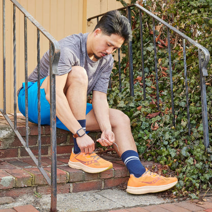 Men's Element Micro Crew Lightweight Running Socks | Darn Tough
