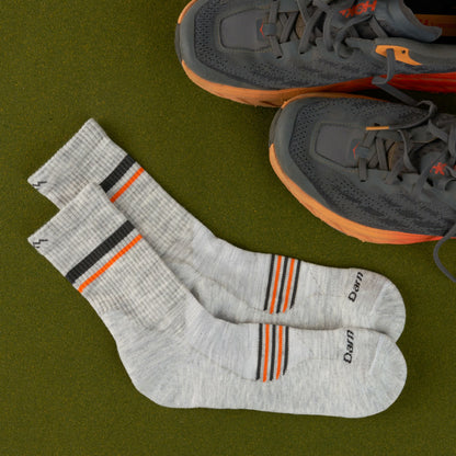 Men's Element Micro Crew Lightweight Running Socks | Darn Tough