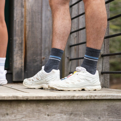 Men's Element Micro Crew Lightweight Running Socks | Darn Tough