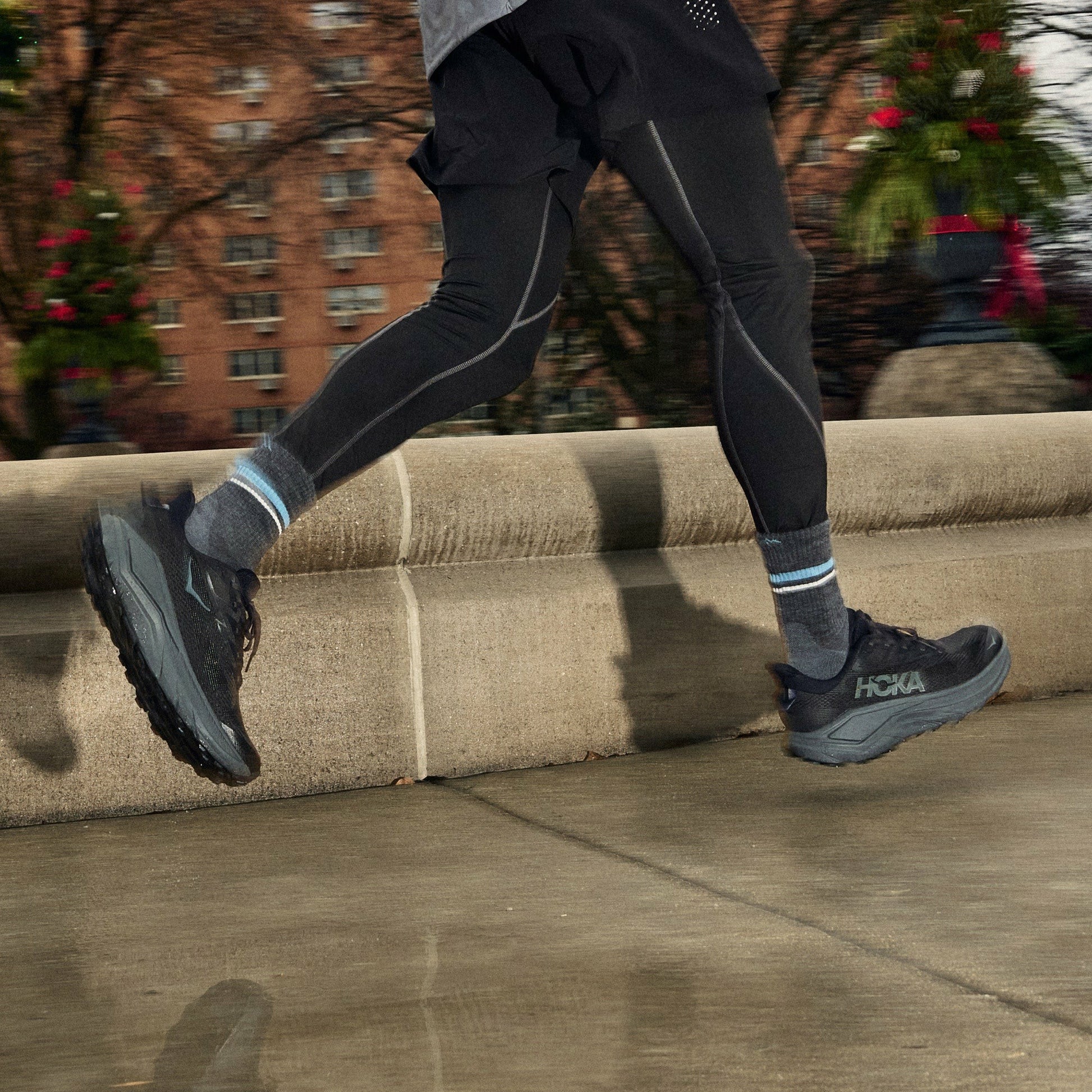 Men's Element Micro Crew Lightweight Running Socks | Darn Tough