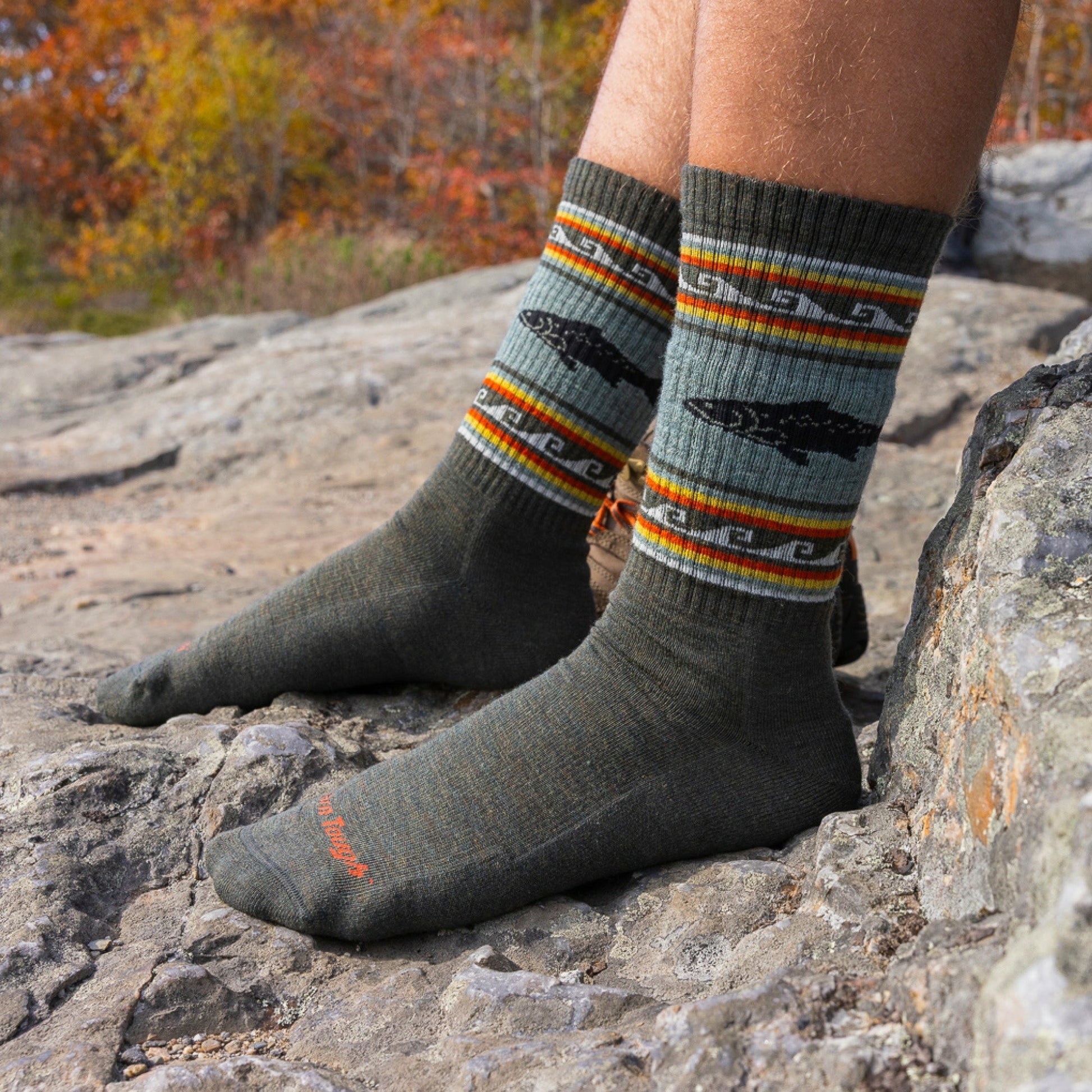 Men's Vangrizzle Boot Midweight Hiking Socks | Darn Tough