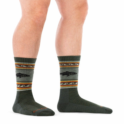 Men's Vangrizzle Boot Midweight Hiking Socks | Darn Tough